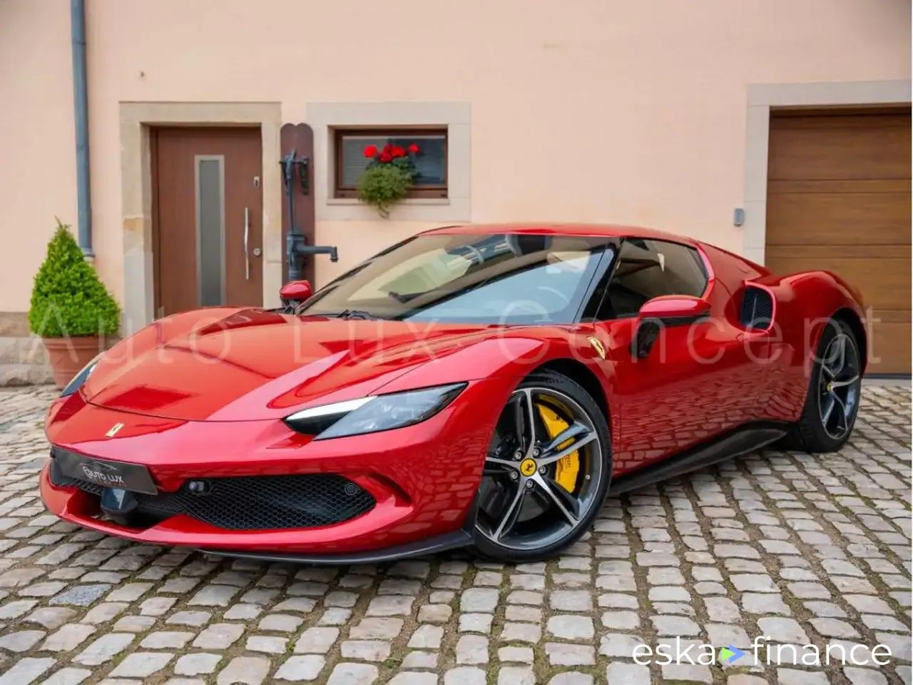 Leasing Coupe Ferrari 296 2024