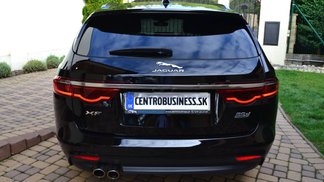 Leasing Wagon Jaguar XF 2019