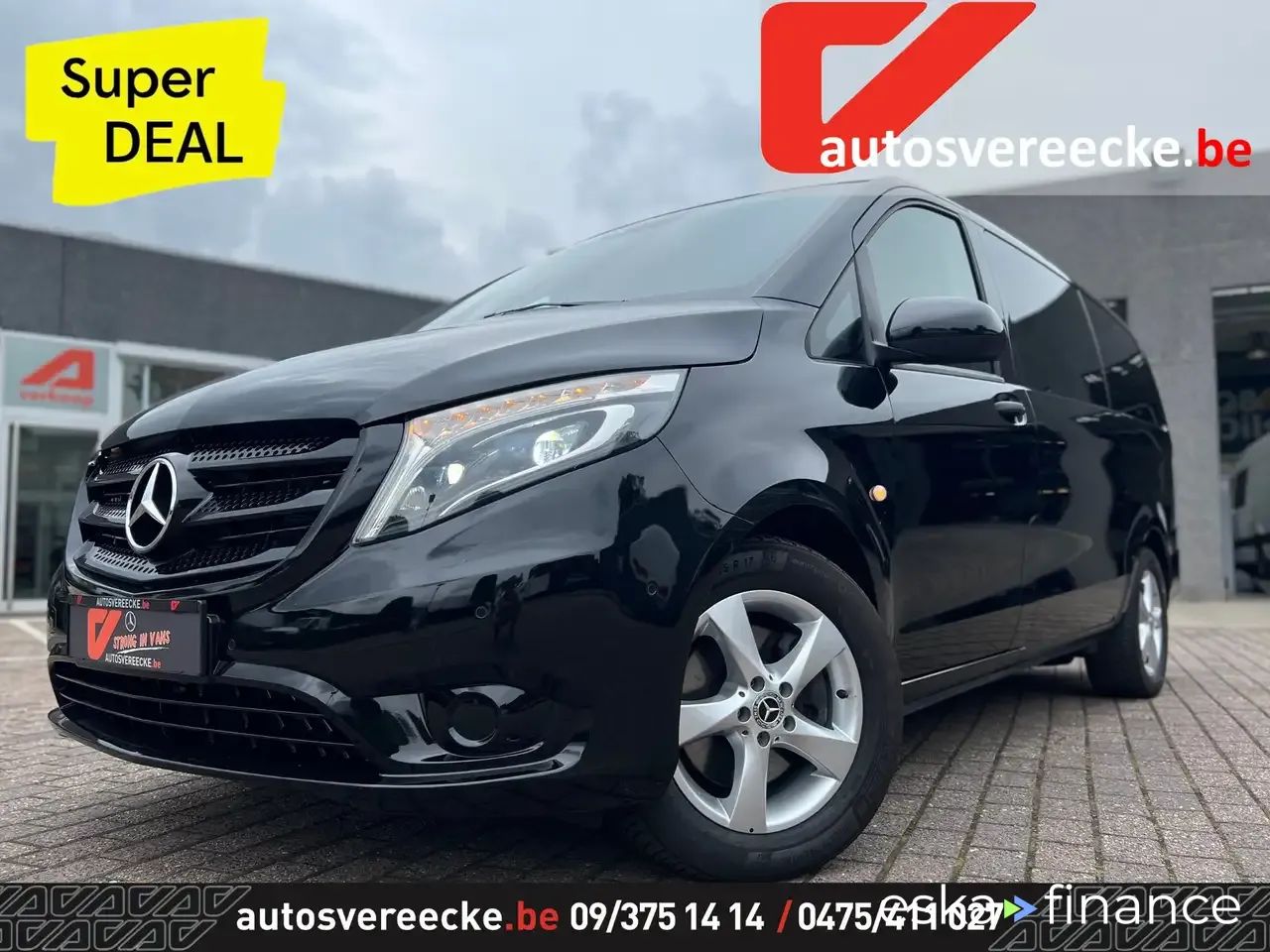 Leasing Passenger transport MERCEDES VITO 2022