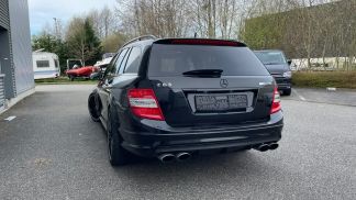Leasing Wagon MERCEDES C 63 AMG 2010