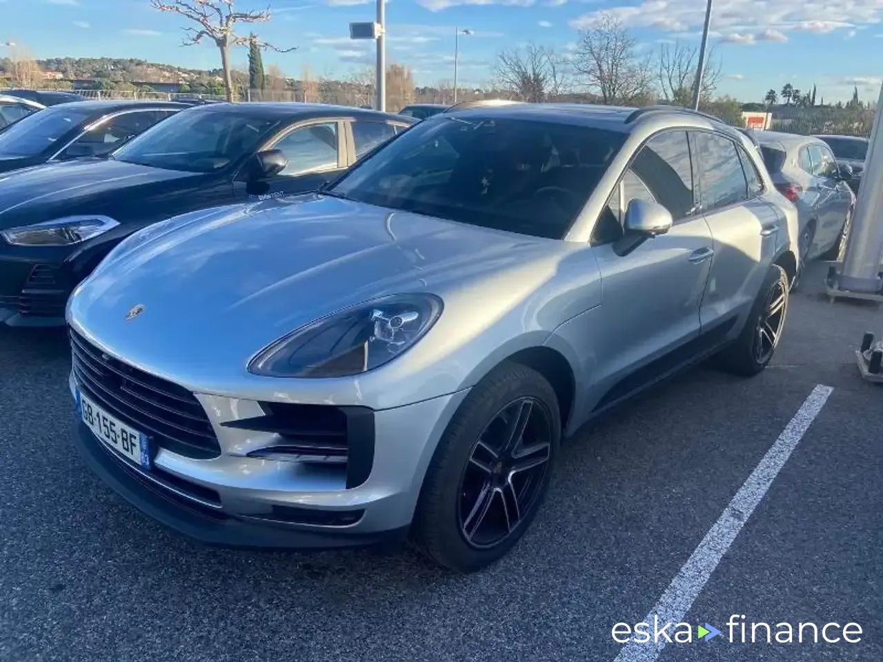 Finansowanie SUV Porsche Macan 2019
