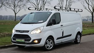 Lízing Van Ford Transit Custom 2017