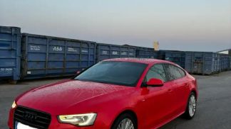 Leasing Sedan Audi A5 2014