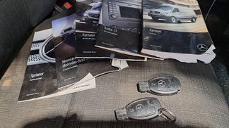 Finansowanie Van Mercedes-Benz SPRINTER 314 2018
