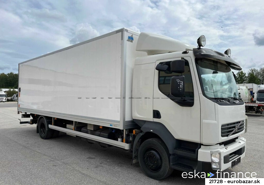 Specjalna ciężarówka Volvo FL240 2014