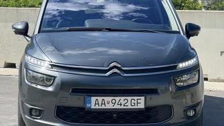 Leasing Hatchback Citroën C4 Picasso 2014