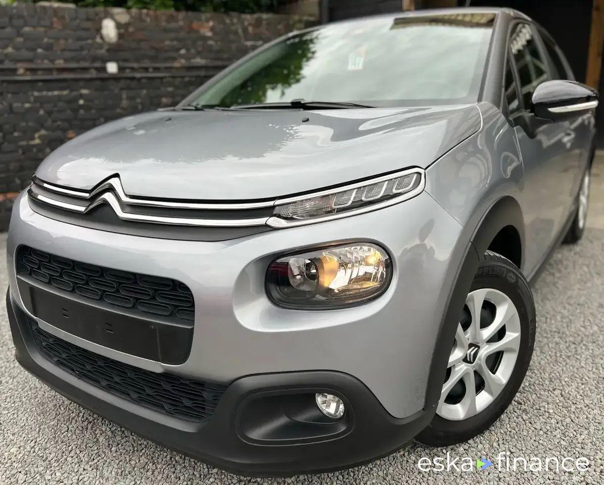 Leasing Sedan Citroën C3 2018