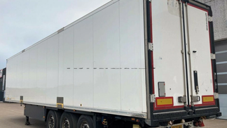 Leasing Semi-trailer Schmitz CARGOBULL 2015