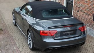 Leasing Convertible Audi RS5 2015