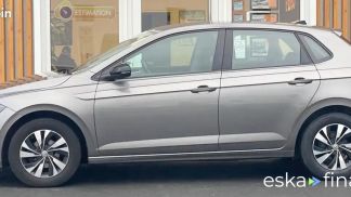 Leasing Sedan Volkswagen Polo 2018