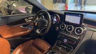 Lízing Sedan MERCEDES C 63 AMG 2015