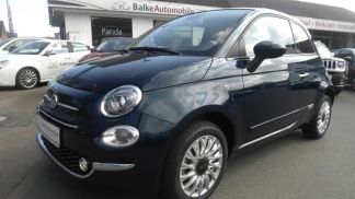 Financování Konvertibilní Fiat 500C 2020