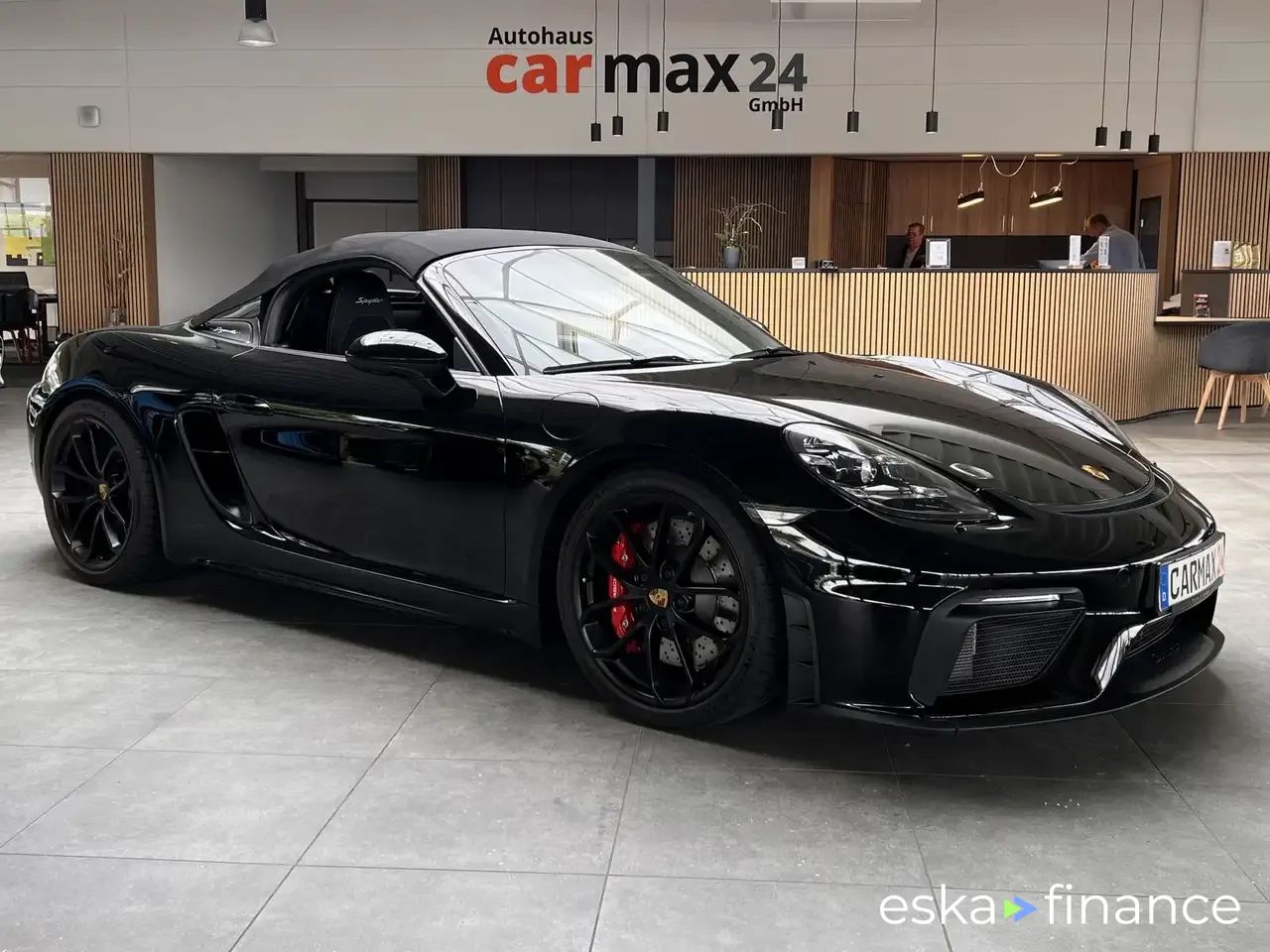 Lízing Kabriolet Porsche Boxster 2022