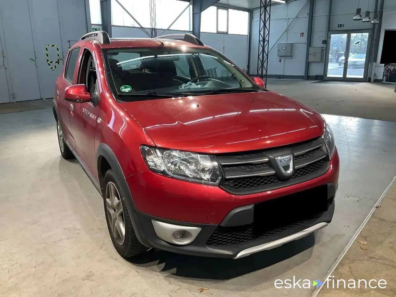 Lízing Sedan Dacia Sandero 2014