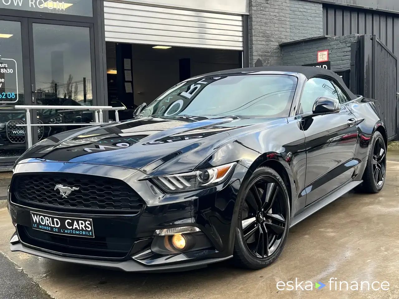 Finansowanie Zamienny Ford Mustang 2017