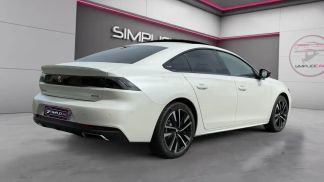 Leasing Fourgon Peugeot 508 2023