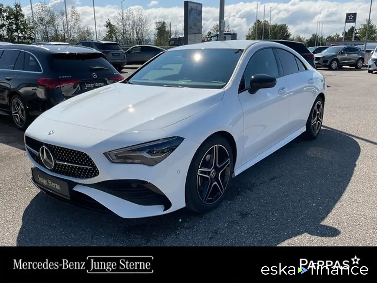 Finansowanie Coupé MERCEDES CLA 180 2024