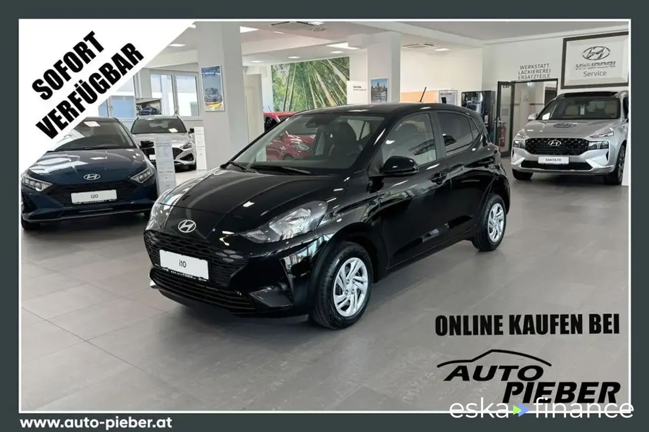 Lízing Hatchback Hyundai i10 2024