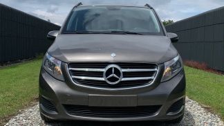 Leasing Passenger transport MERCEDES V 250 2016