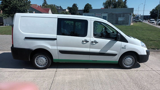 Leasing Fourgon Citroën JUMPY PROACE 2015