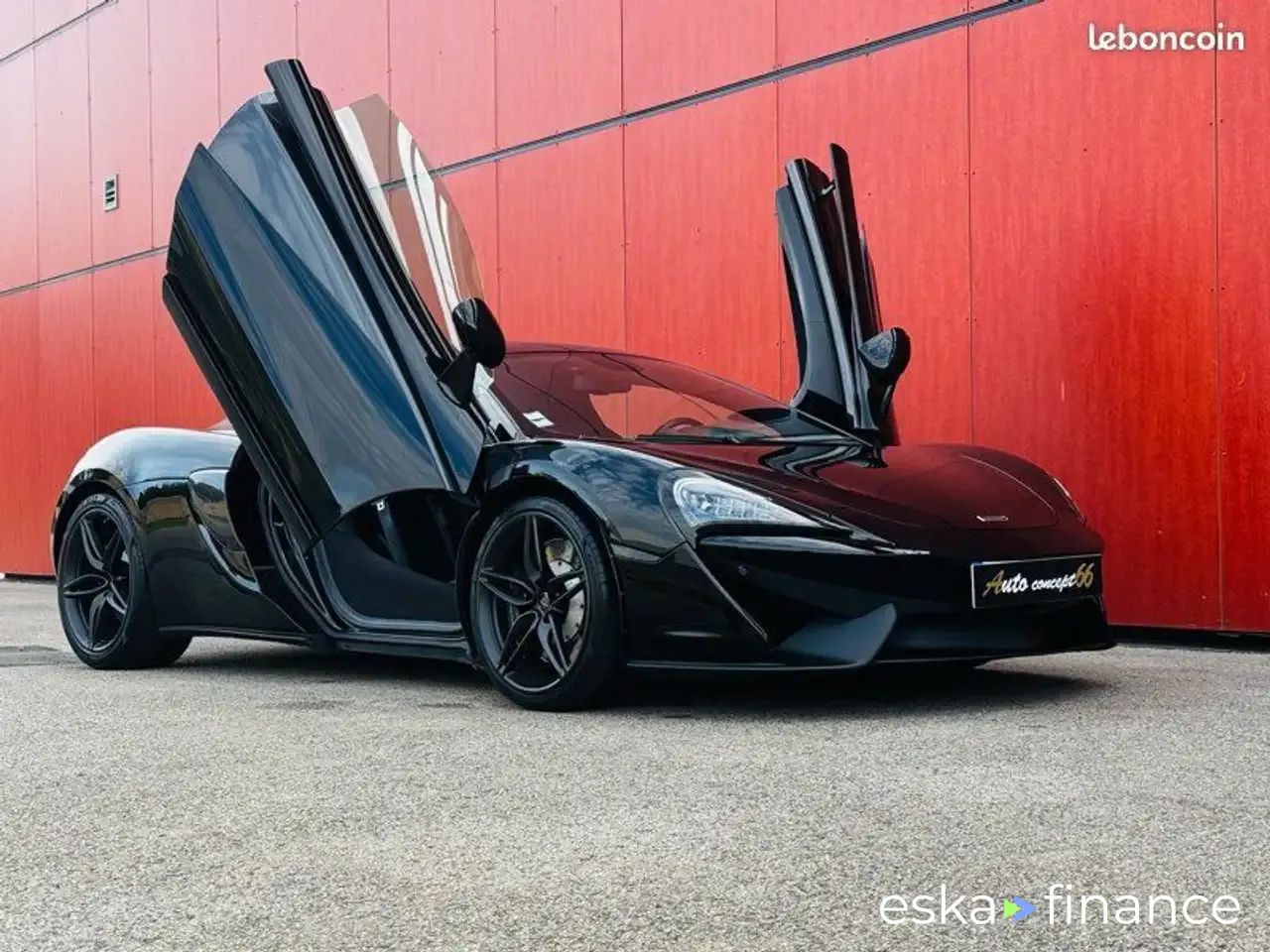 Finansowanie Coupé McLaren 540C 2016