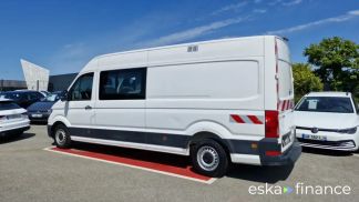 Leasing Van Volkswagen Crafter 2019