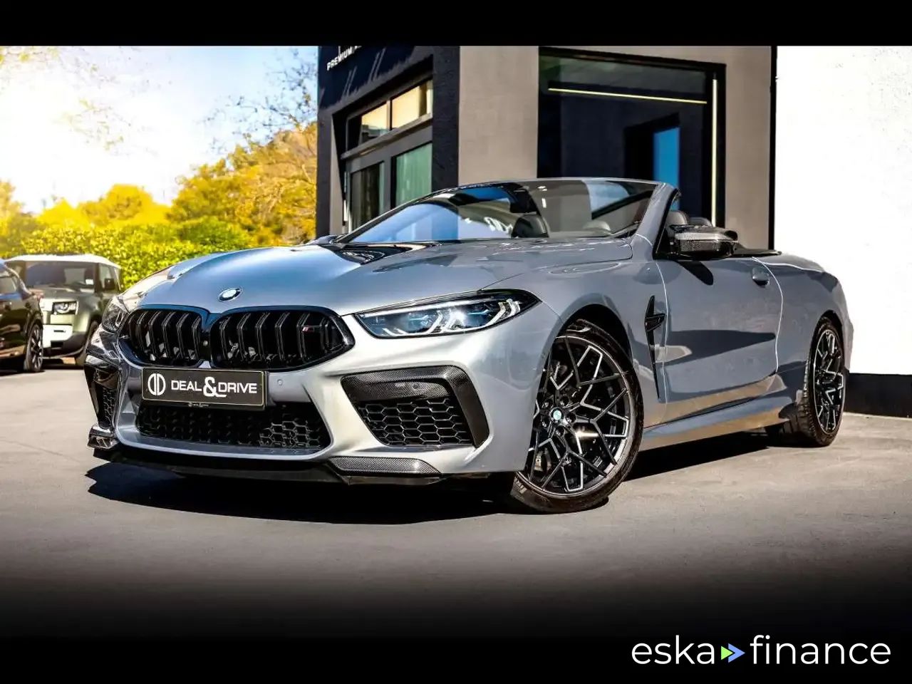 Finansowanie Zamienny BMW M8 2022