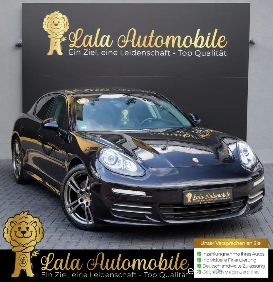 Finansowanie Sedan Porsche Panamera 2014