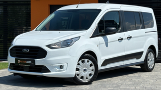 Lízing Van Ford Transit Connect 2023