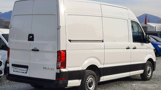 Leasing Sedan Volkswagen Crafter 2021