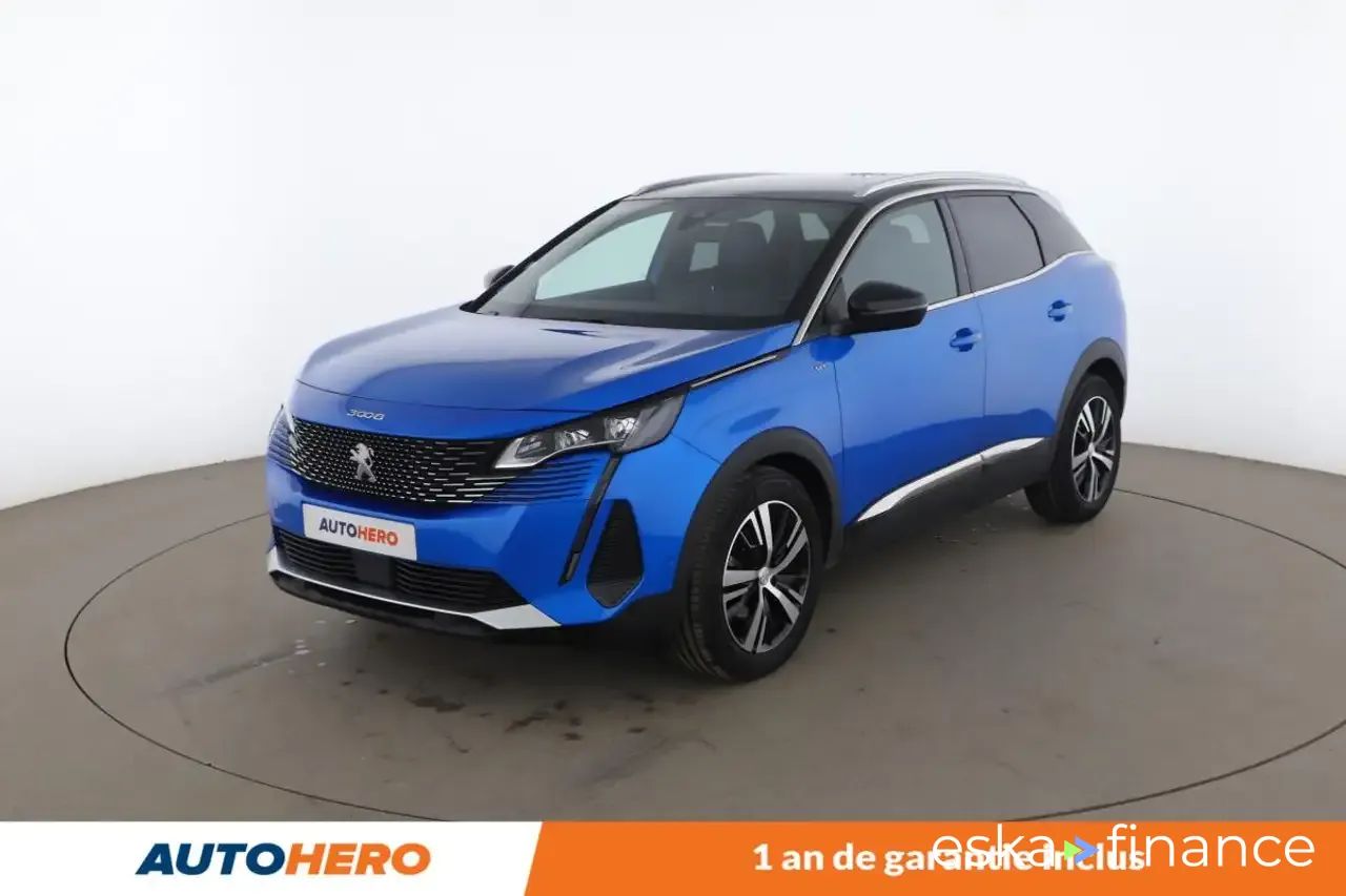 Lízing SUV Peugeot 3008 2020
