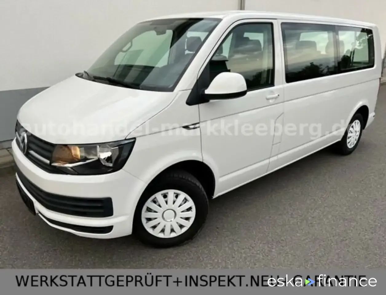 Finansowanie Hatchback Volkswagen T6 Caravelle 2018