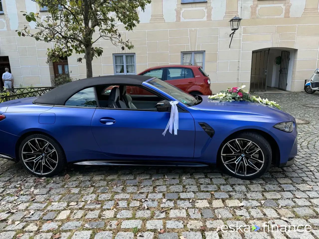 Lízing Kabriolet BMW M4 2021
