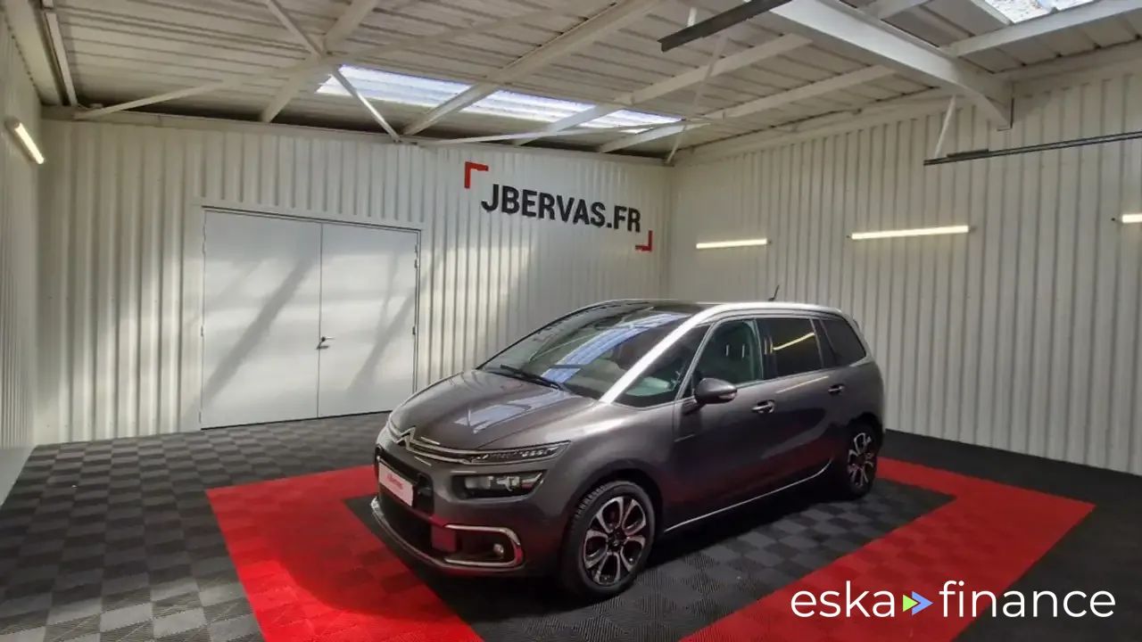 Leasing Hatchback Citroën GRAND C4 SPACETOURER 2020
