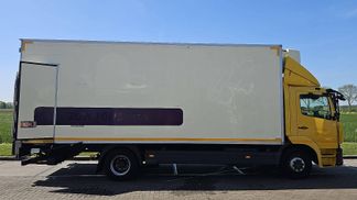 Leasing Special truck Mercedes-Benz ATEGO 1224 2017