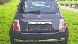 Leasing Hatchback Fiat 500 2015