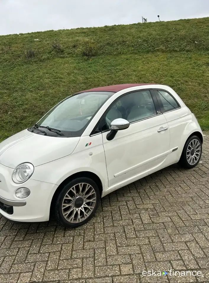 Lízing Kabriolet Fiat 500C 2015