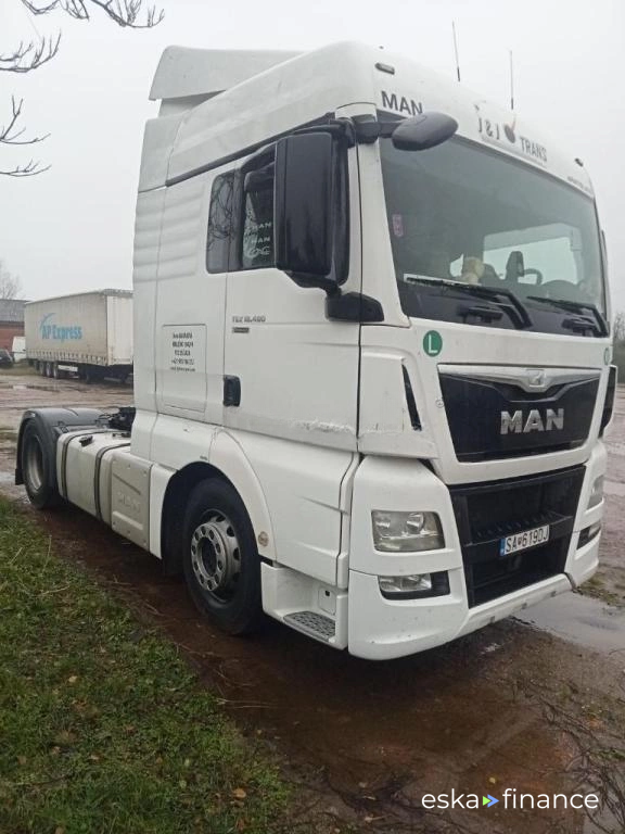 Leasing Tractor unit MAN TGX 2015