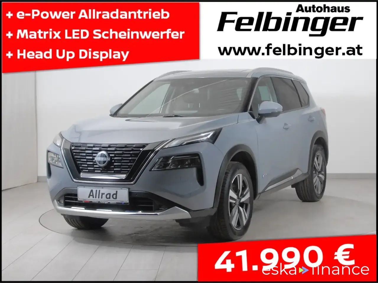 Finansowanie SUV Nissan X-Trail 2023