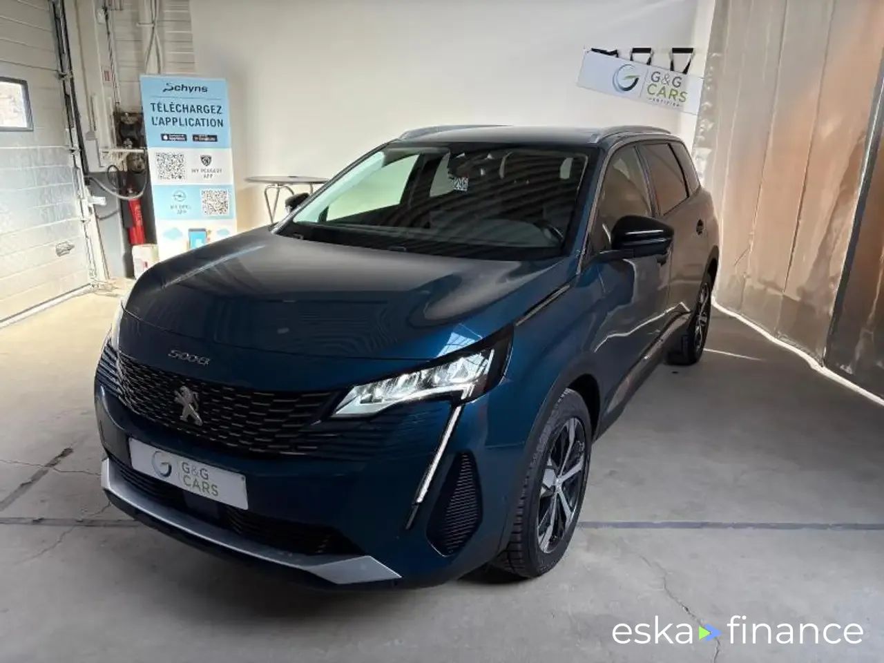 Leasing Hayon Peugeot 5008 2022