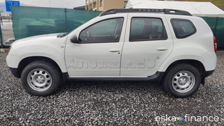 Finansowanie SUV Dacia Duster 2017