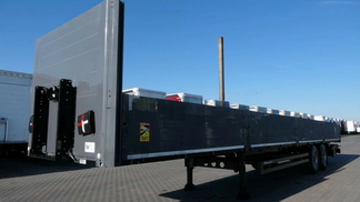 Leasing Semi-trailer Kogel BOARDWANDED 2017