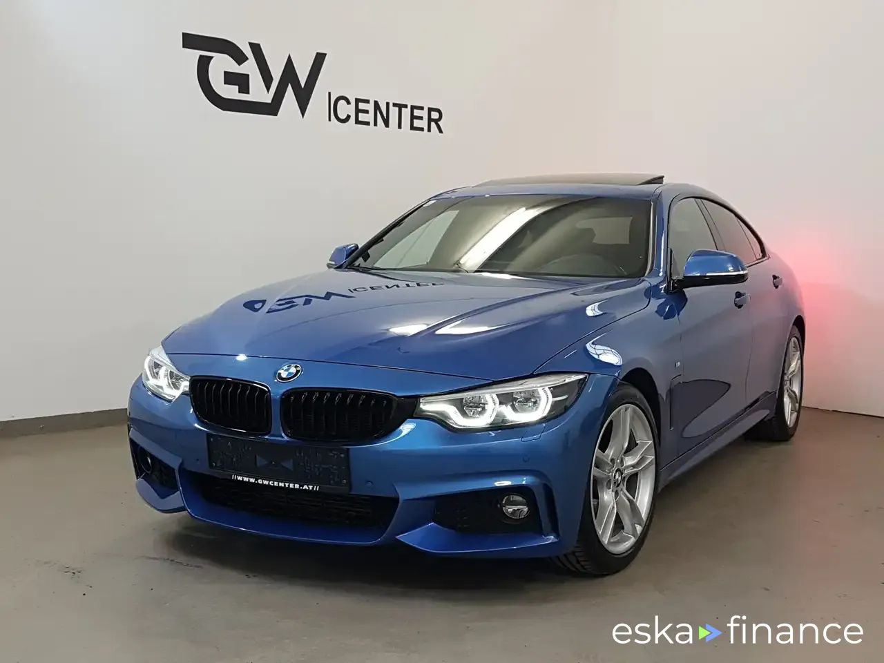 Financování Kupé BMW 418 2018