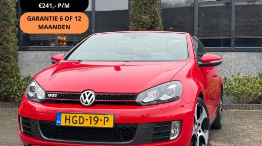 Volkswagen GOLF CABRIOLET 2012