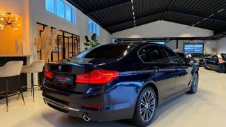 Finansowanie Sedan BMW 520 2019