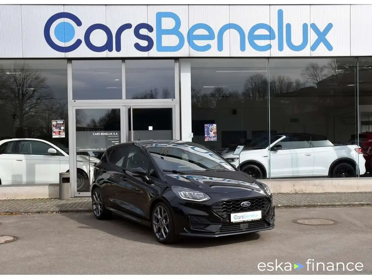 Leasing Sedan Ford Fiesta 2023