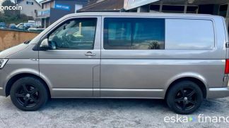 Leasing Fourgon Volkswagen Transporter 2019
