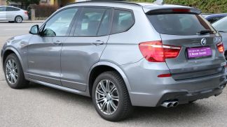 Leasing SUV BMW X3 2017