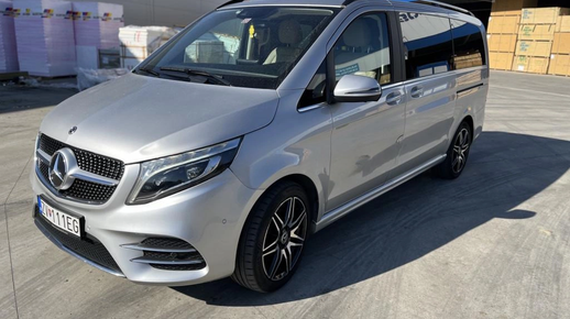 MERCEDES V TRIEDA VAN 2019