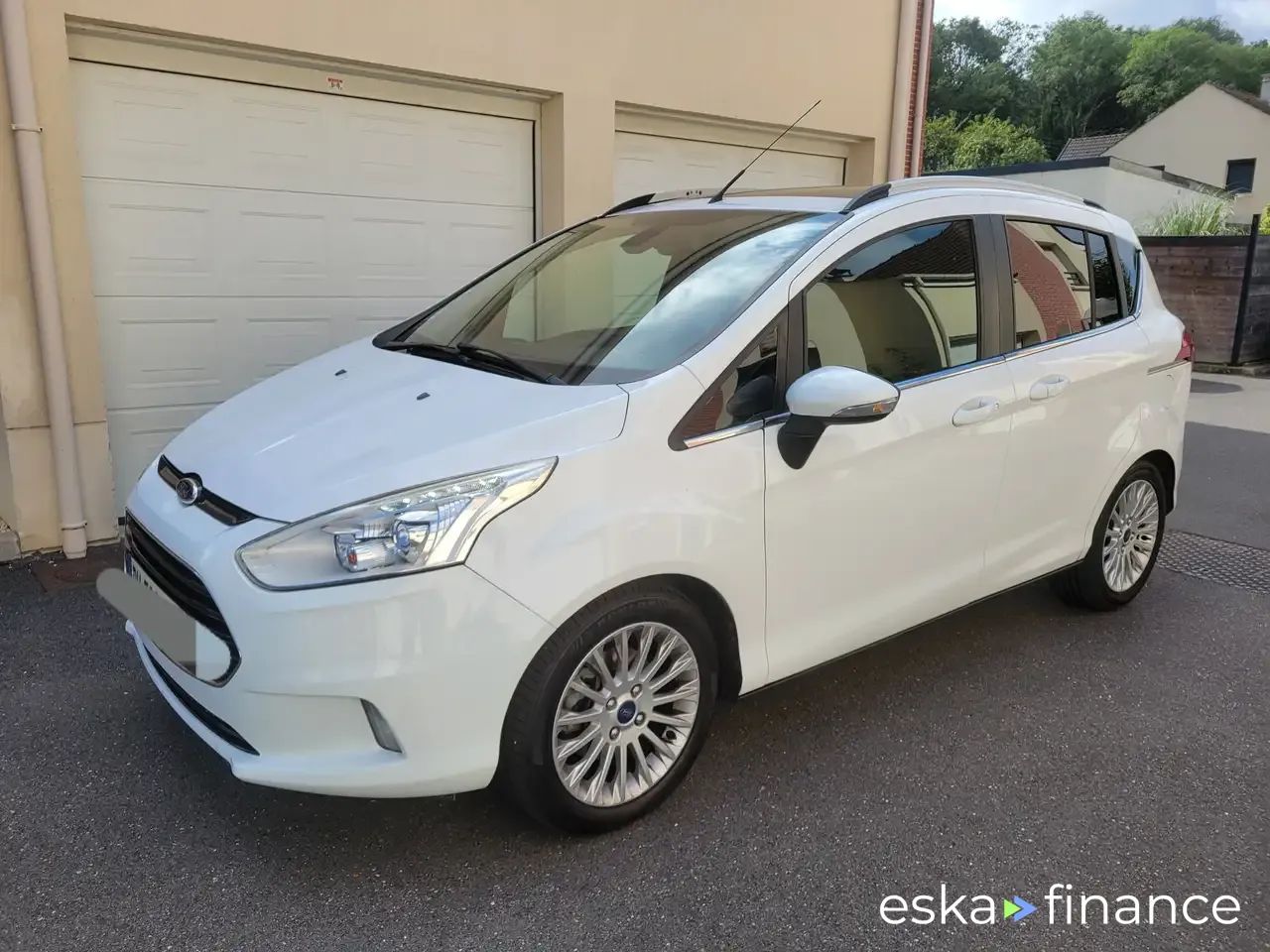 Lízing Osobná doprava Ford B-Max 2014